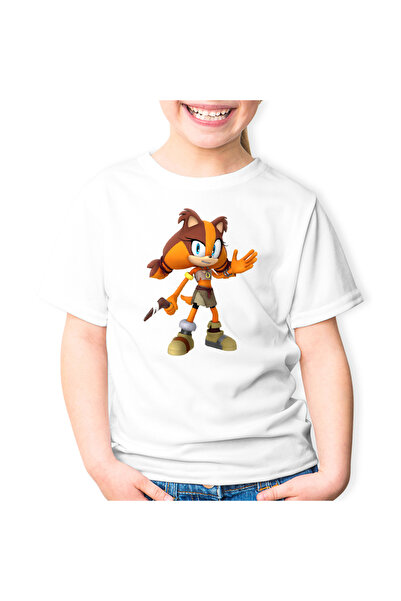 OEM Παιδικό μπλουζάκι Sticks the Badger Sonic Rio Boomerang
