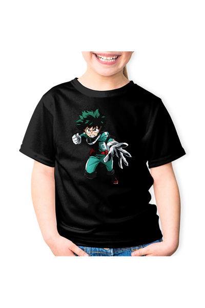 OEM Tricou copii Rebel Deku Izuku My Hero Academia Anime