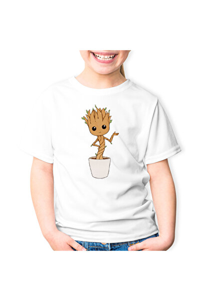 OEM Tricou copii Baby Groot Dragobete Valentines Day Bebe