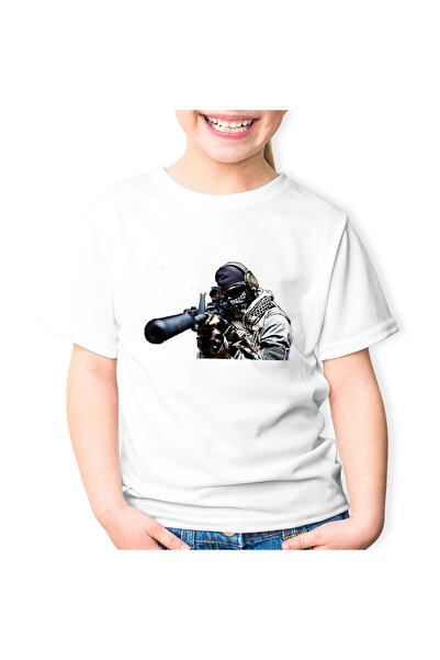 OEM Tricou copii Call of Duty Sniper War Army