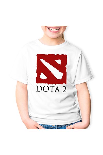 OEM Tricou copii Logo Dota 2 Defense of the Ancients Emblem
