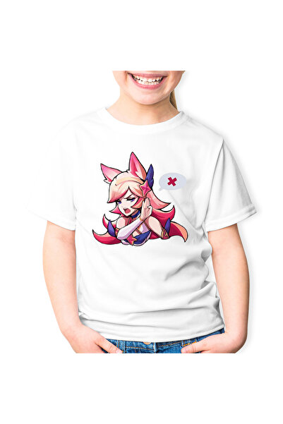 OEM Tricou copii League of Legends Ahri Instagram Creator
