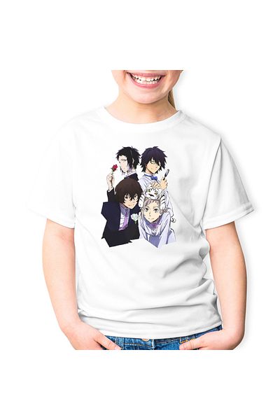 OEM Tricou copii Bungo Stray Dogs Ghilda Detectivi Yasano