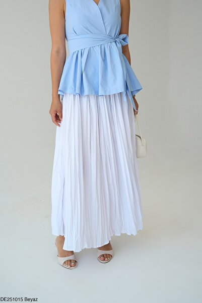 My Blog Fehér szegélyes szoknya - 251015