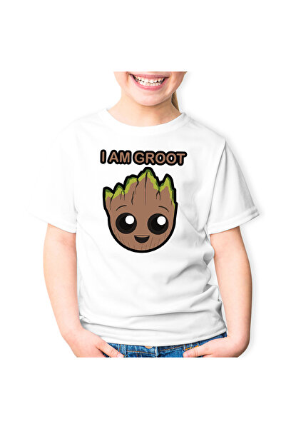 OEM Детска тениска Аз съм Грут, любител на бебета