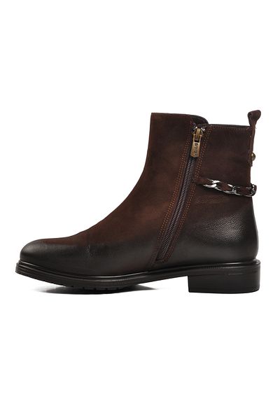Venüs Brown Nubuck Women's Boots 20742K Z