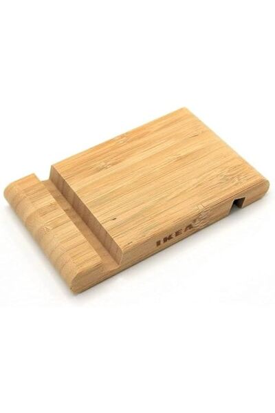 IKEA 3 x Bamboo Mobile Phone/Tablet Holder