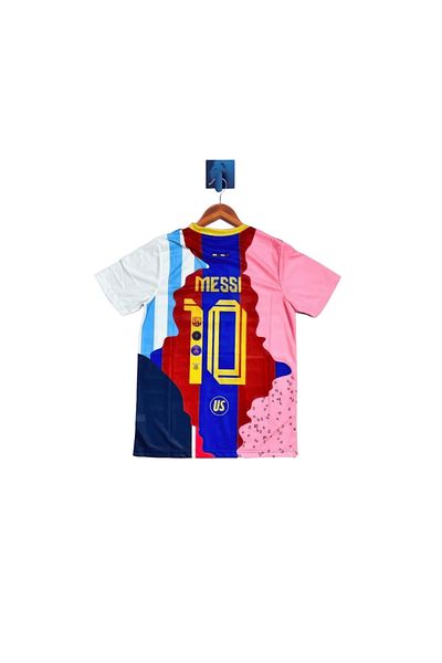 ماركة غير محددة Messi commemorative T-shirt