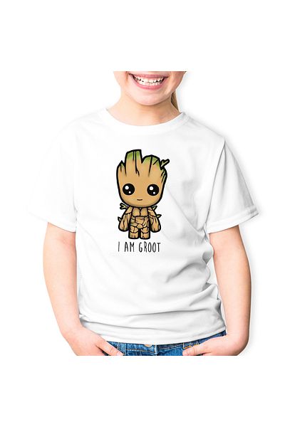 OEM Tricou copii Baby I Am Groot Bebe Ziua Indragostitilor