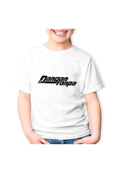 OEM Tricou copii Danganronpa Logo Game Dark Anime