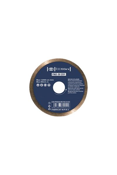 flores Continuous diamond disc, 115 mm
