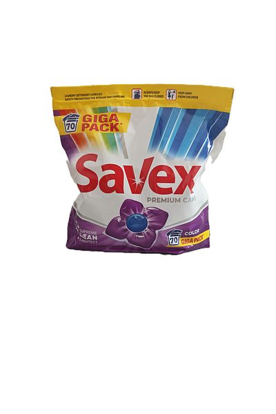 SAVEX Detergent Capsule Color 70 Caps
