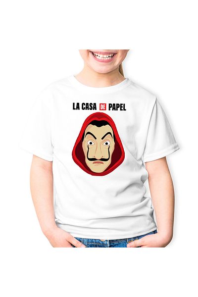 OEM Tricou copii La Casa de Papel Bella Ciao
