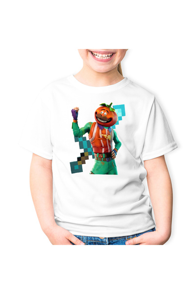 OEM Tricou copii Tomato Skin Fortnite Minecraft
