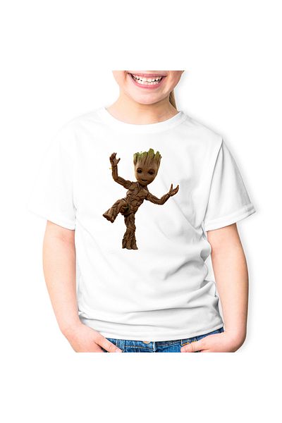 OEM Tricou copii Baby Groot Bebe Copacel Coworker