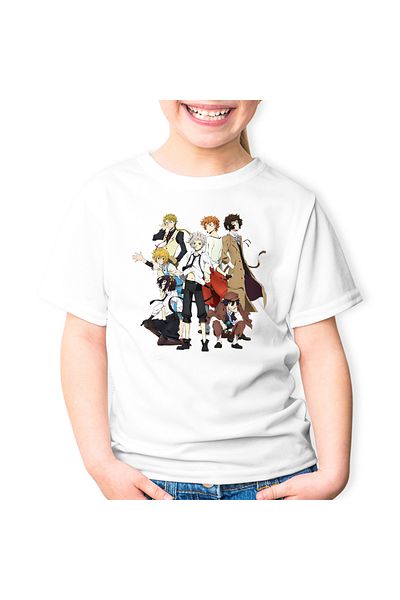 OEM Tricou copii Bungo Stray Dogs All Team Ghilda Anime