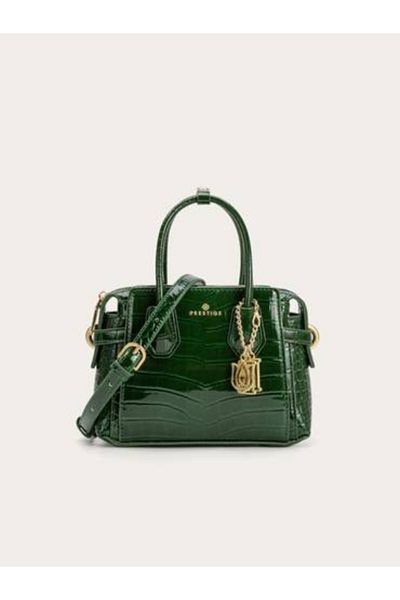 Generic Prestige Women's Small Elegant Handbag with Luxury Crocodile Embossed Design