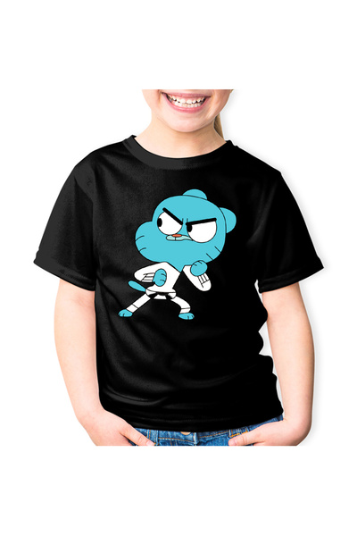OEM Tricou copii Lumea lui Gumball Karate Bebe Arte Martiale