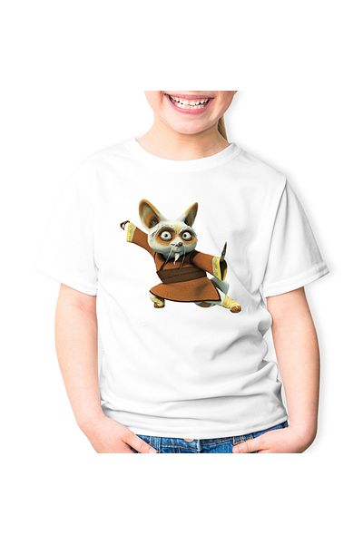 OEM Tricou copii Master Shifu Kung Fu Panda Instructor Sensei
