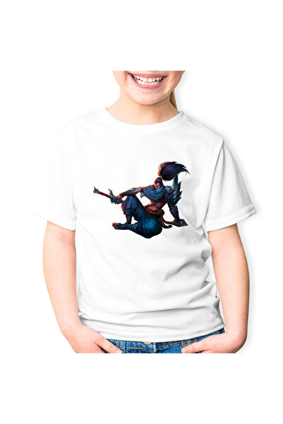 OEM Tricou copii Yasuo Unforgiven League of Legends LoL Game