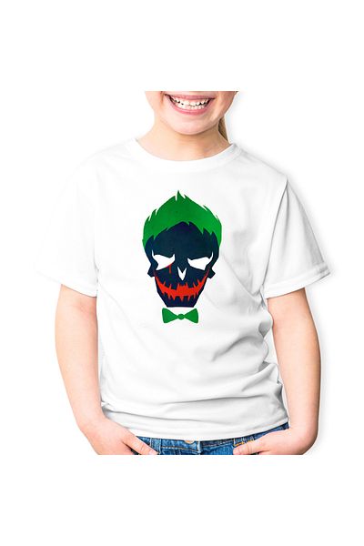 OEM Tricou copii Joker Suicide Squad Skull Gamer
