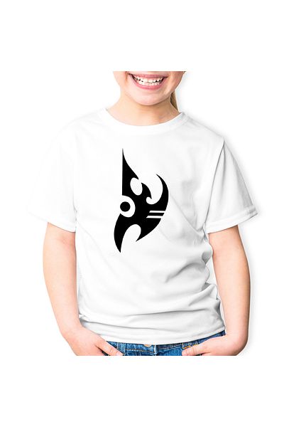 OEM Tricou copii StarCraft 2 Protoss Logo Simbol Game