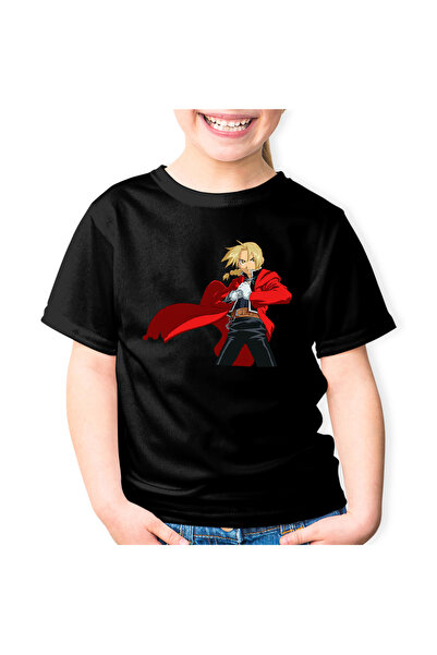 OEM Tricou copii Edward Elric Alphonse Fullmetal Alchemist Anime