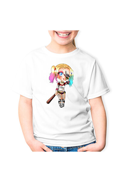 OEM Tricou copii Joker Harley Quinn Daddys Lil Monster