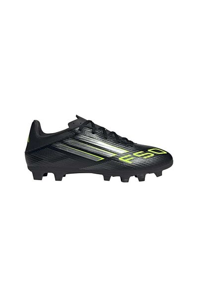 adidas F50 Club Fg/Mg Jı0047 Unisex Black Football Boots