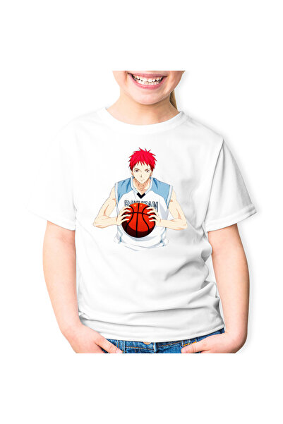 OEM Χριστουγεννιάτικο Anime Kids T-shirt Kuroko no Basket Seijuro Akashi