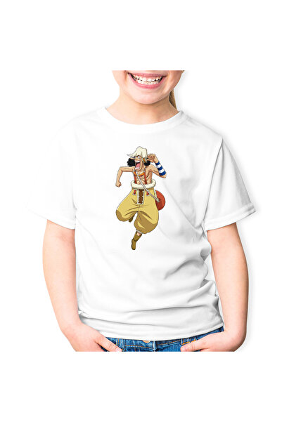 OEM Tricou copii Usopp One Piece Pirat Vagabond Rebel Anime