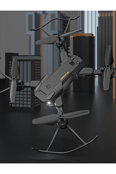 GÜMRÜK BEY Q6 Katlanabilir 4K Kameralı Çift Lens Drone – Engellerden Kaçınma Özellikli FPV RC Quadcopter