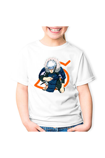 OEM Tricou copii Naruto Senju Hashirama Anime Lant