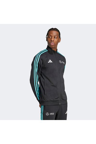 adidas Ανδρική μαύρη αθλητική φόρμα Mercedes Amg Petronas Formula One Team Dna