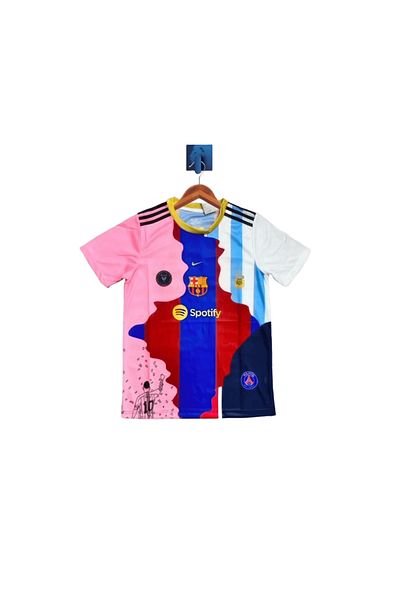 ماركة غير محددة Messi commemorative T-shirt