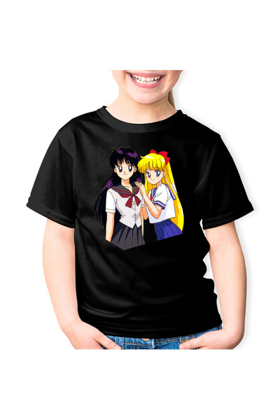 OEM Tricou copii Sailor Moon Marte Venus Anime Manga