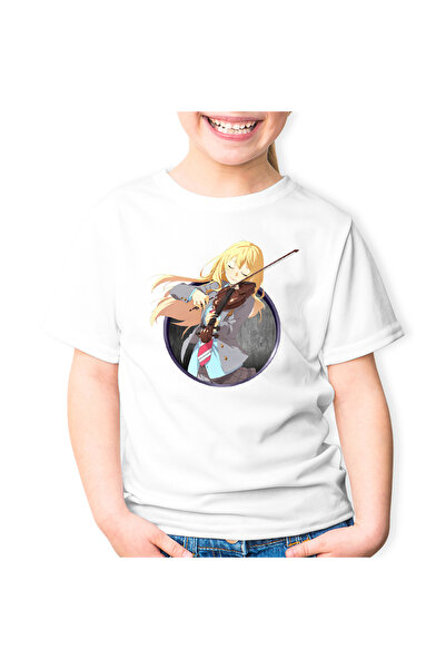 OEM Tricou copii Your Lie in April Poveste de Dragoste Vioara