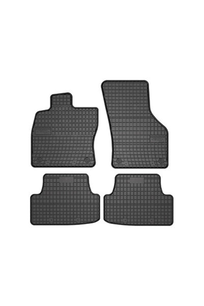 SEATA Σετ 4 ελαστικών πατάκια δαπέδου συμβατά με Seat Leon III 2013-2020