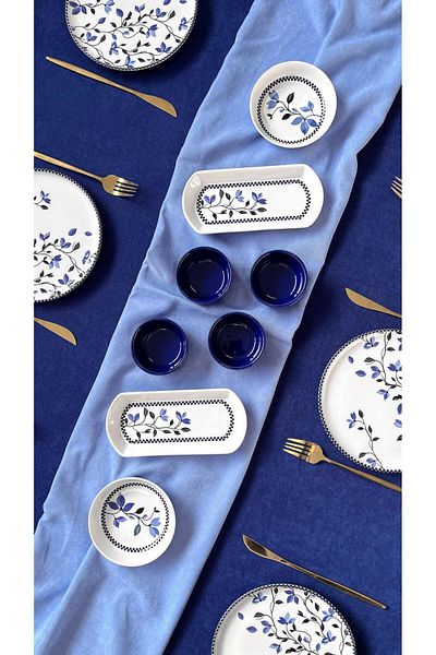 voles 14 Piece Breakfast Set