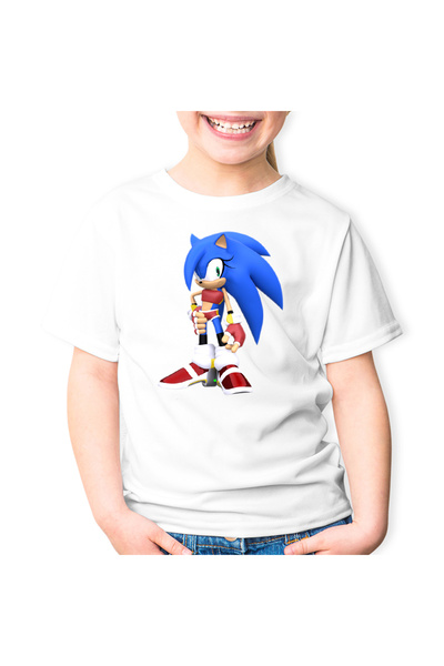 OEM Tricou copii Sonic the Hedgehog Lost World Classic