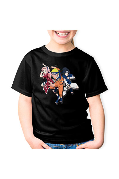 OEM Tricou copii Naruto Head Band Team Funko Pop