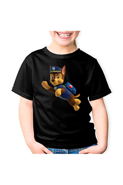 OEM Tricou copii Paw Patrol Chase Dog Politist Dinamo