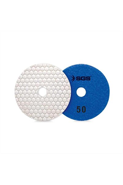 SGS ELMAS POLİSAJ PEDİ ELMAS PED ZIMPARA 100 MM 50 KUM 1 ADET