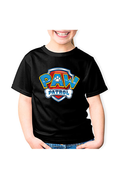 OEM Tricou copii Paw Patrol Sigla Game Play Minecraft