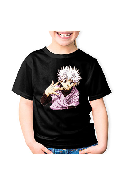 OEM Tricou copii Killua Zoldyck Hunter x Hunter Valentines Day Anime