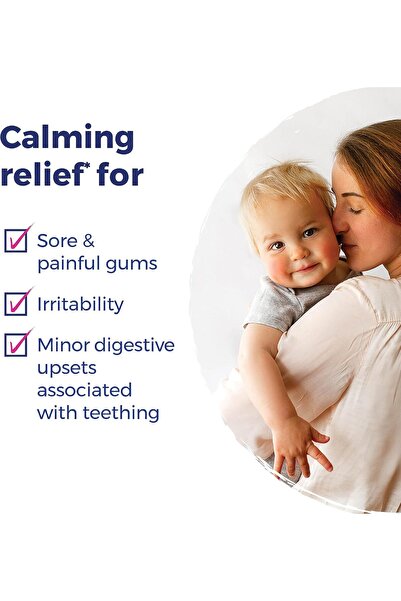 Boiron كاميليا لتخفيف آلام التسنين، أبيض، 30 قطعة، عبوة من قطعتين