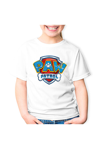 OEM Tricou copii Paw Patrol Sigla Game Play Minecraft