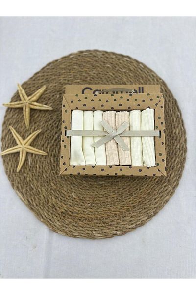 Caramell Mouth Wiping Wipes // Newborn // 2025 Pattern