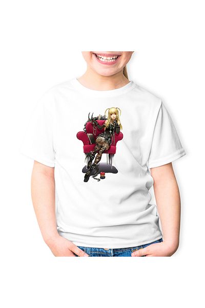 OEM Tricou copii Death Note Misa Amane Throne Ispita