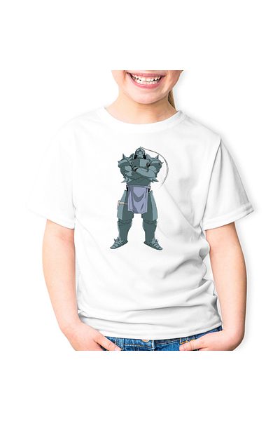 OEM Tricou copii Alphonse Elric Fullmetal Alchemist Manga